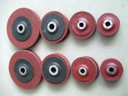 different size polishing disc